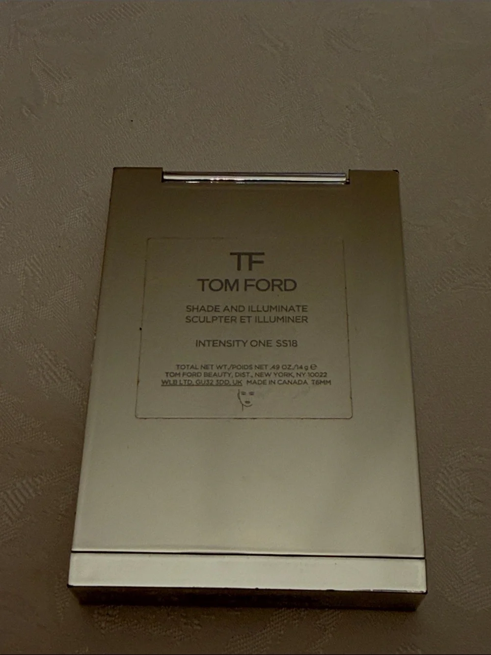Tom Ford Cream Contour & Highlight Duo — White & Tan